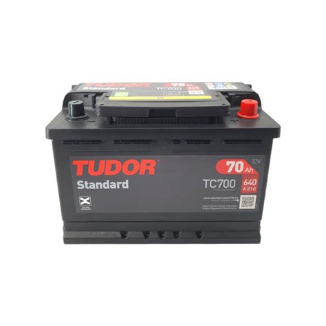 Tudor TC700. Car battery Tudor 70Ah 12V 